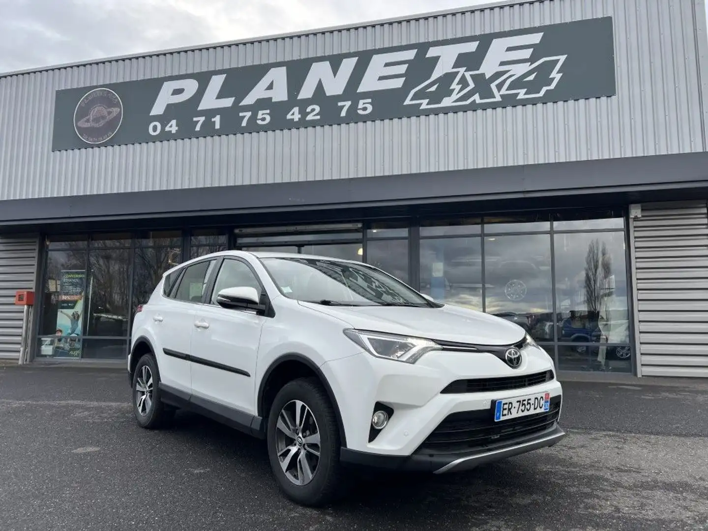Toyota RAV 4 2.0 L D4D 143 CV 2 WD Dynamic Edition Business Weiß - 2