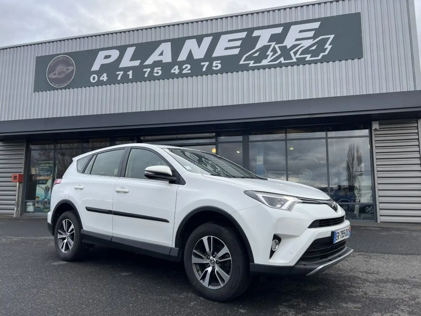 Toyota RAV 4 2.0 L D4D 143 CV 2 WD Dynamic Edition Business Weiß - 1