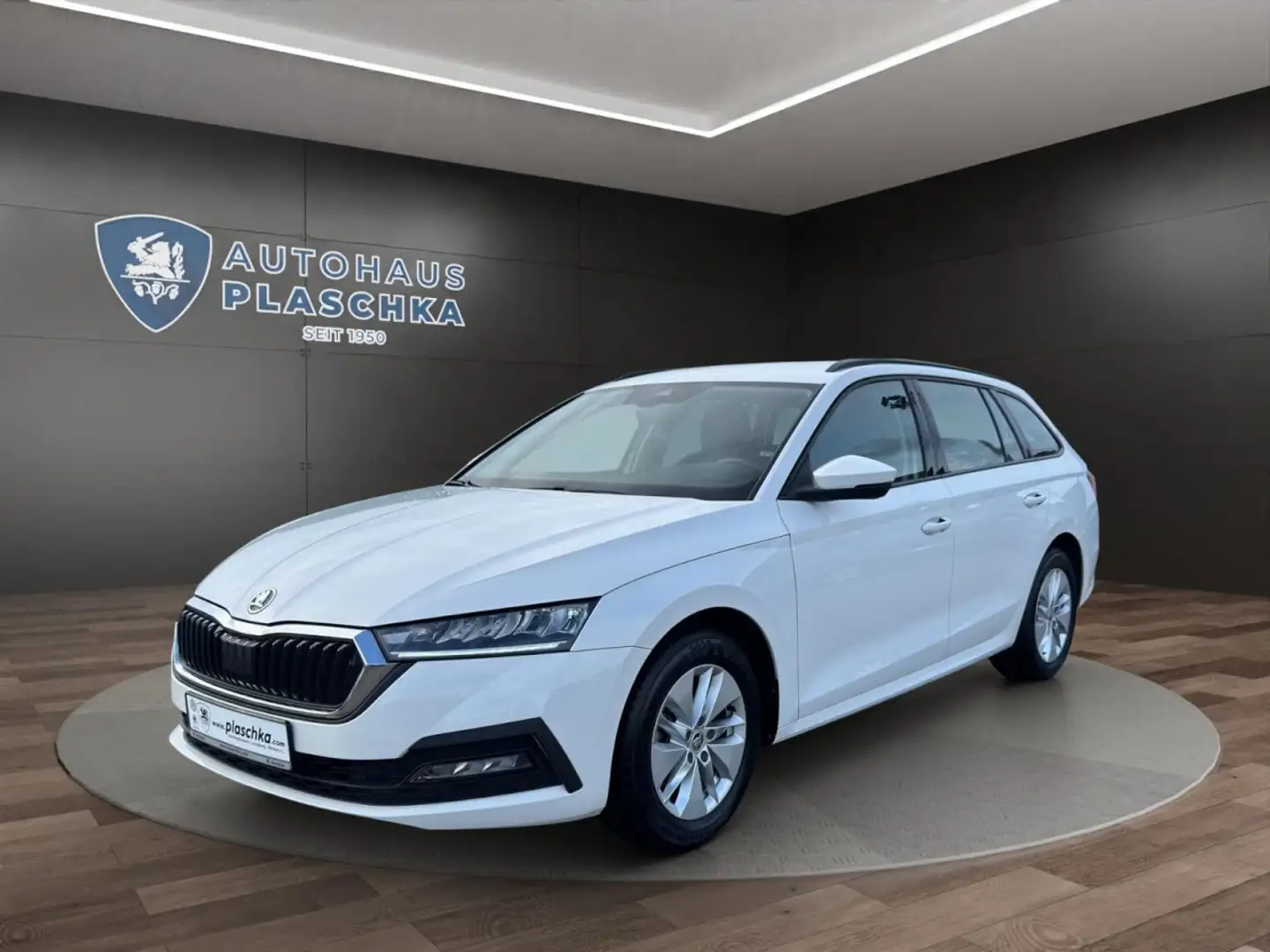 Skoda Octavia C. 2.0 TDI Ambition LED*NAVI*AHK Klima Navi Weiß - 1