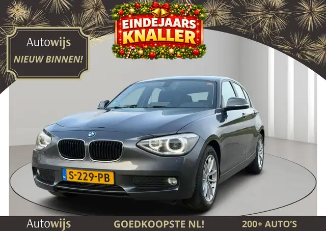 BMW 116 1-serie 116i|109DKM|AUT|NAVI|CLIMA|CRUISE|XENON|Go