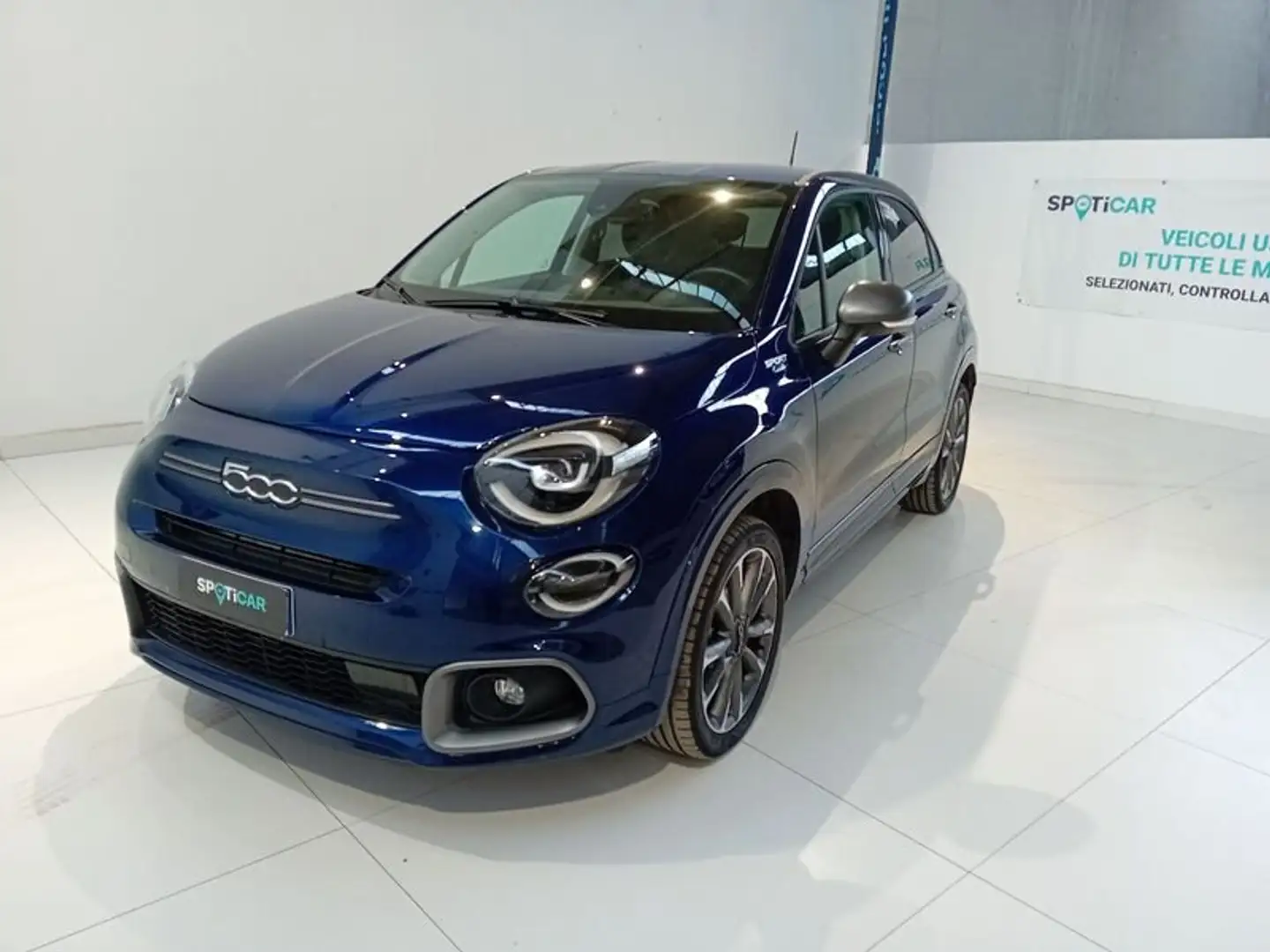 Fiat 500X 1.3 MultiJet 95 CV Sport Blu/Azzurro - 1