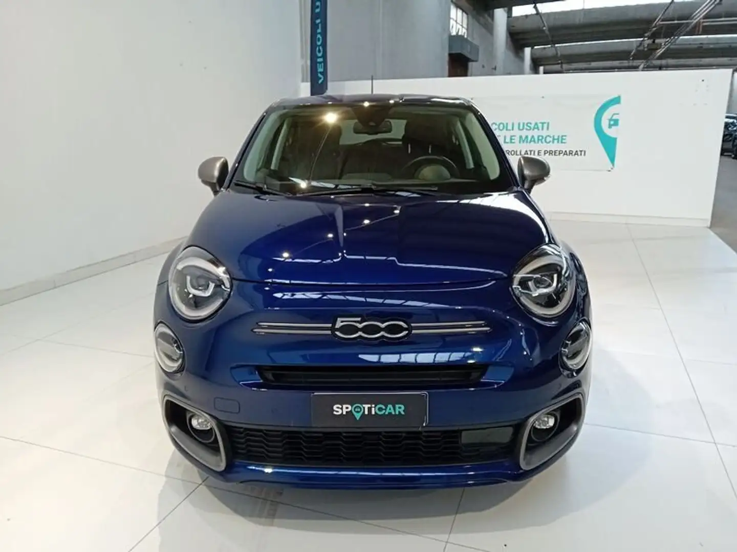 Fiat 500X 1.3 MultiJet 95 CV Sport Blu/Azzurro - 2