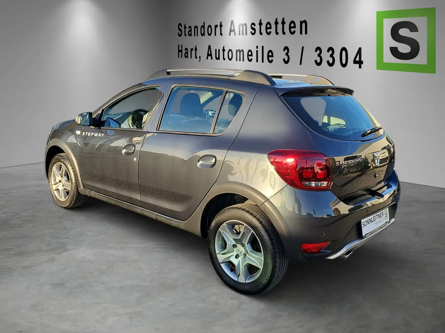 Dacia Sandero SANDERO Stepway TCe 90 S&S Grau - 2