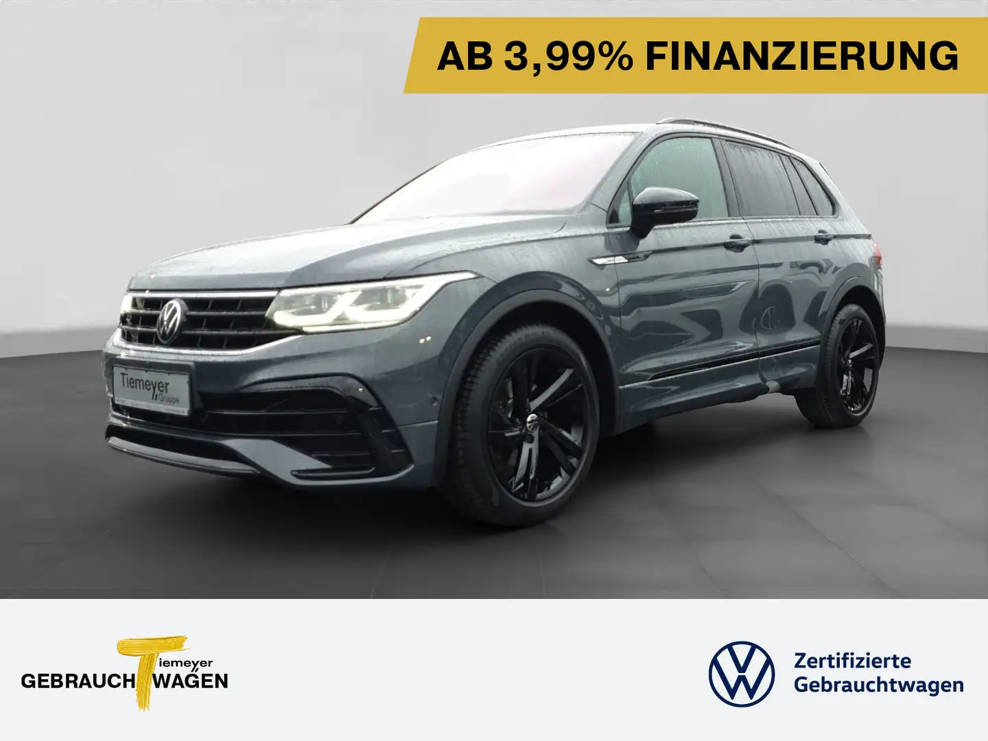 Volkswagen Tiguan 2.0 TDI DSG 4M R-LINE BLACK STYLE IQ LM19 Grau - 1