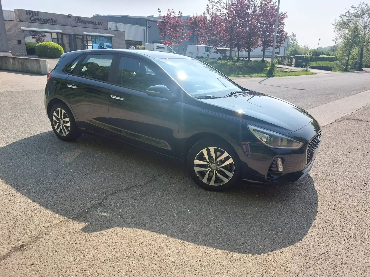 Hyundai i30 Hyundai i30 1.4 benzine - camera - GPS Noir - 1
