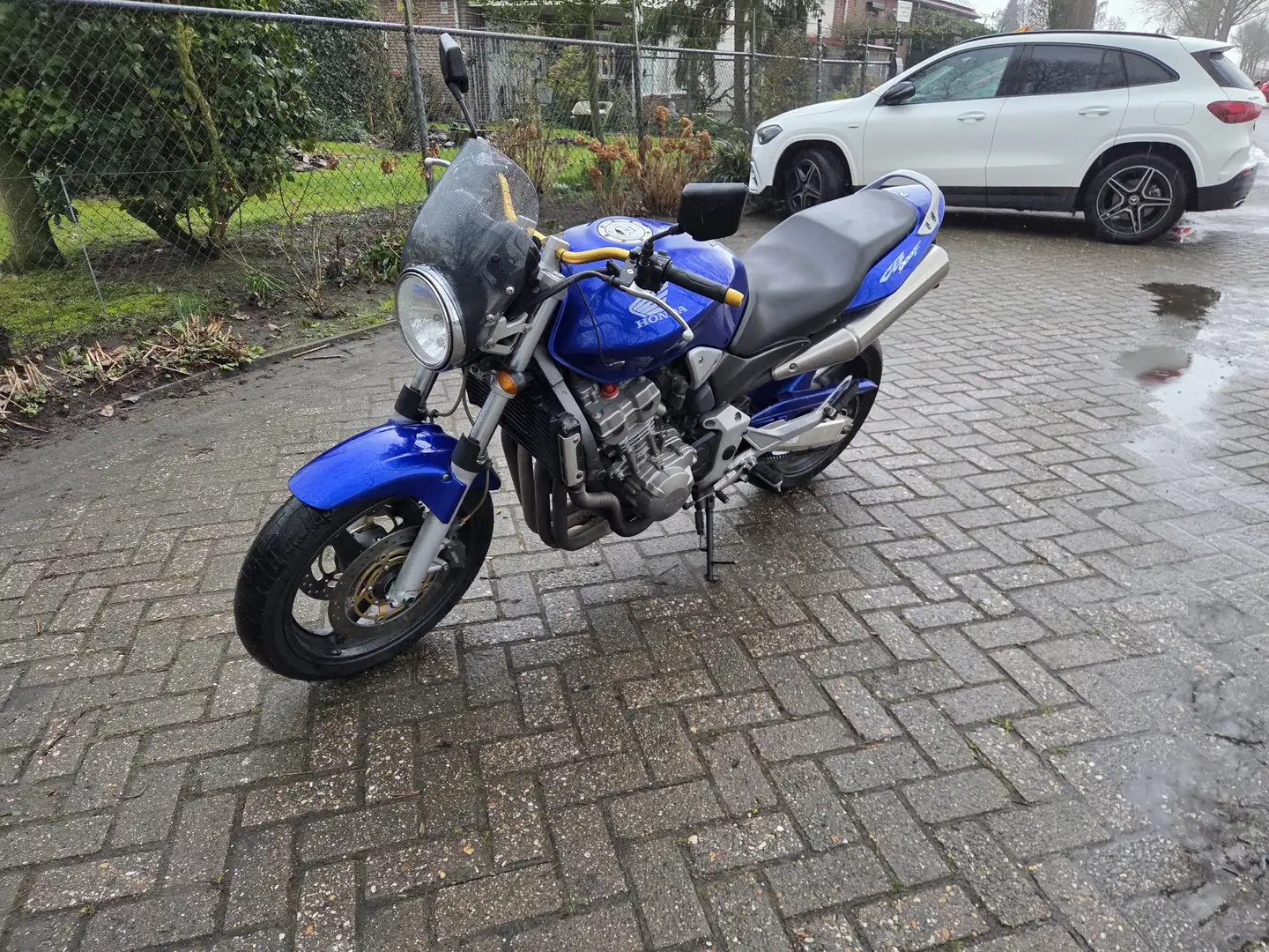 Honda CB 900 F Azul - 1