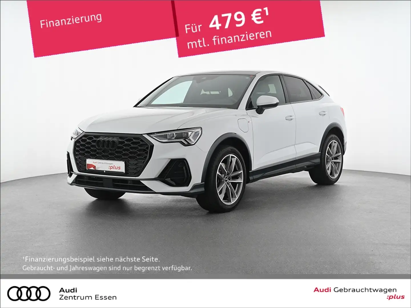 Audi Q3 Sportback 45 TFSI e S-LINE S-TRONIC LED PLUS SHZ Weiß - 1