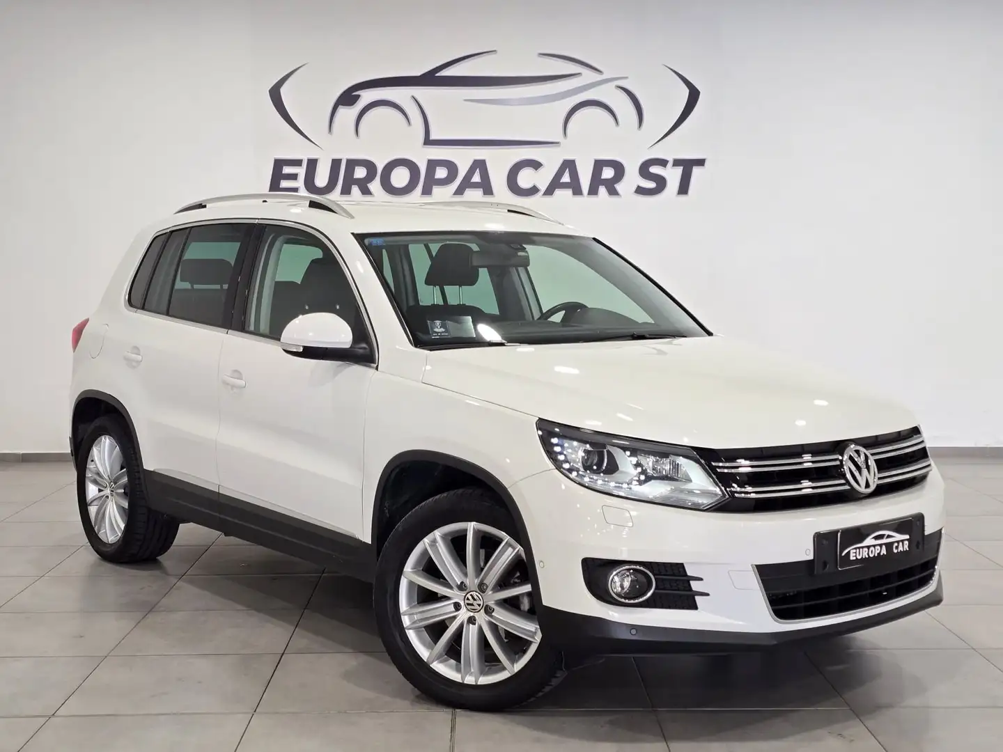 Volkswagen Tiguan 2.0 TDI 140 CV 4motion DSG Sport & Style Bianco - 2