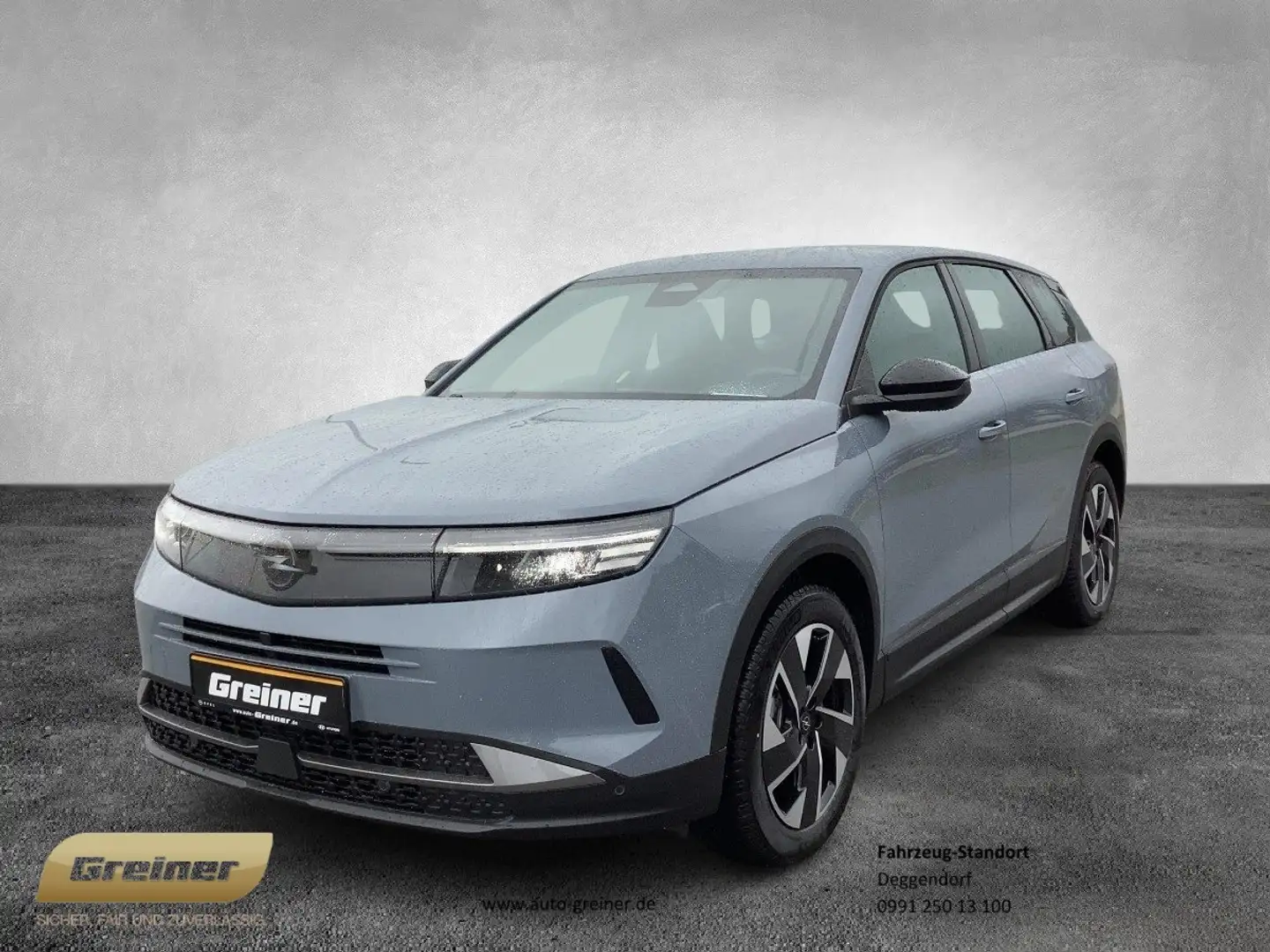 Opel Grandland Edition 1.2 Hybrid KAMERA|NAVI|SHZ Grau - 1