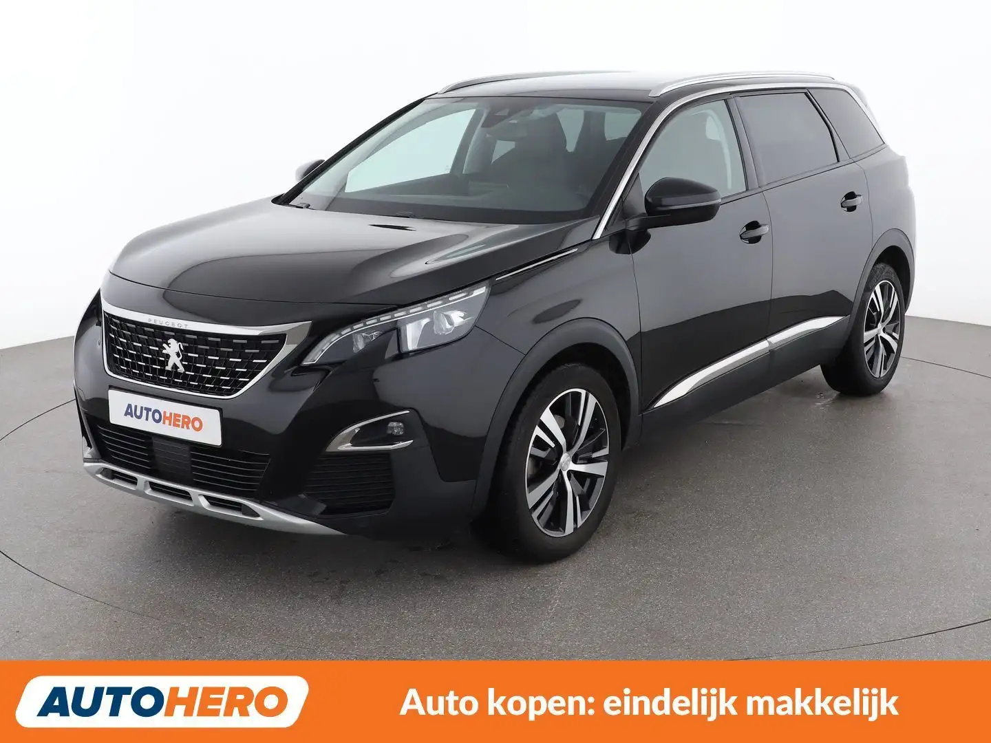 Peugeot 5008 1.6 THP Allure Schwarz - 1