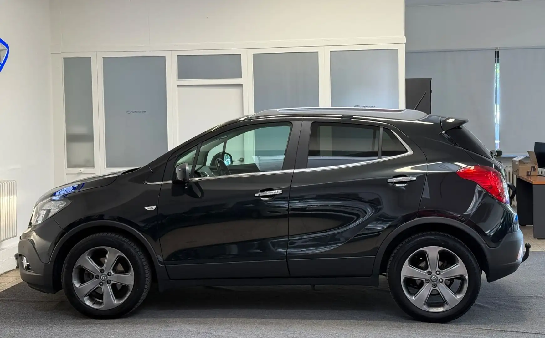 Opel Mokka Edition/VOLLLEDER/WINTERPAKET/PDC Schwarz - 2