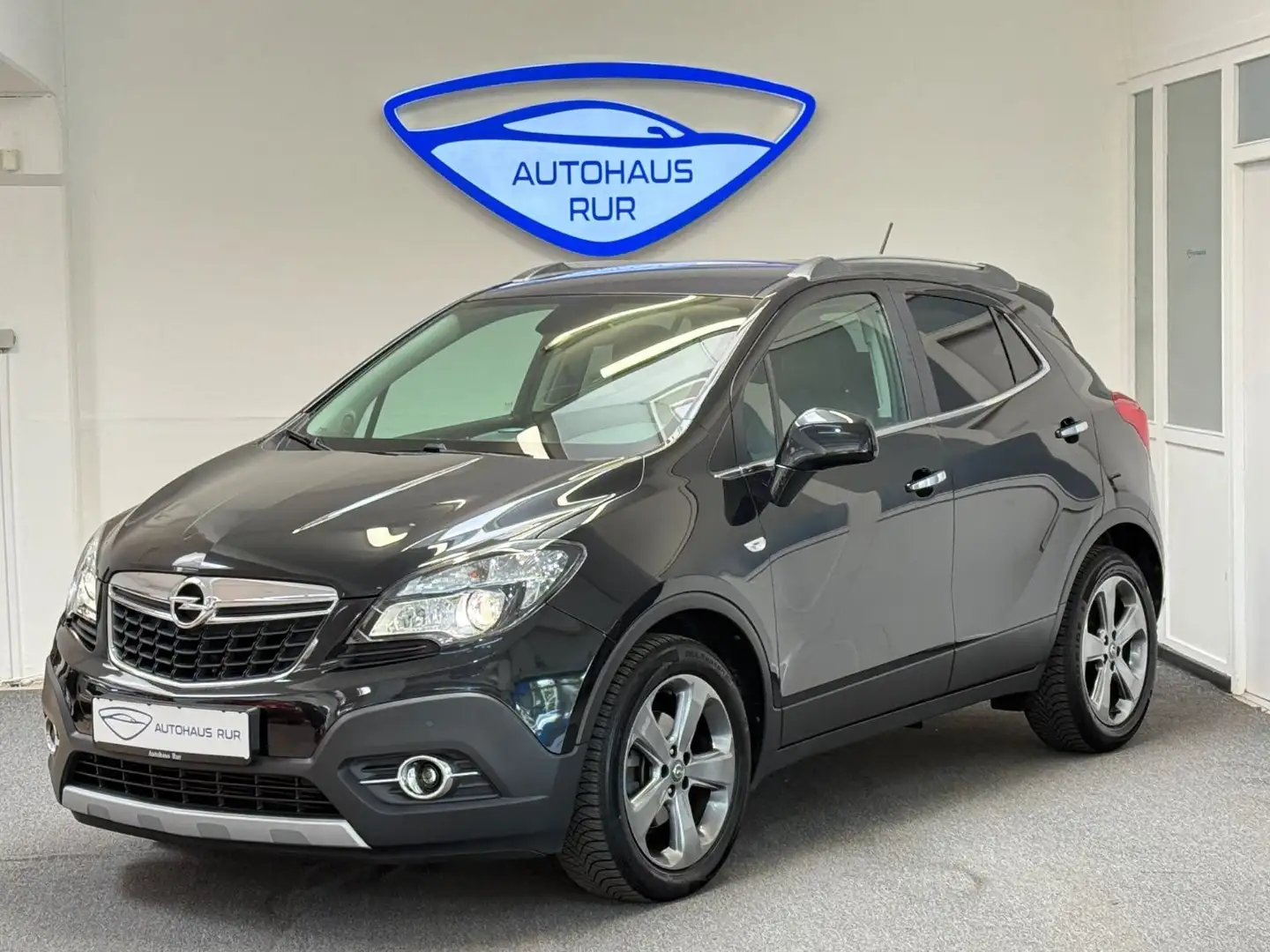 Opel Mokka Edition/VOLLLEDER/WINTERPAKET/PDC Schwarz - 1