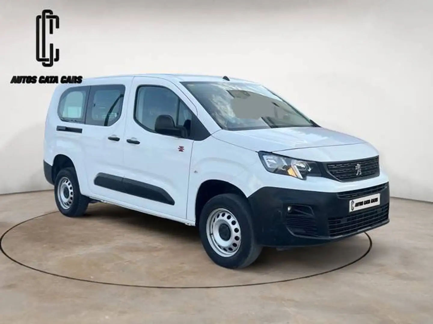Peugeot Partner 1.5BlueHDI Premium Long 1000kg 130 Blanco - 1