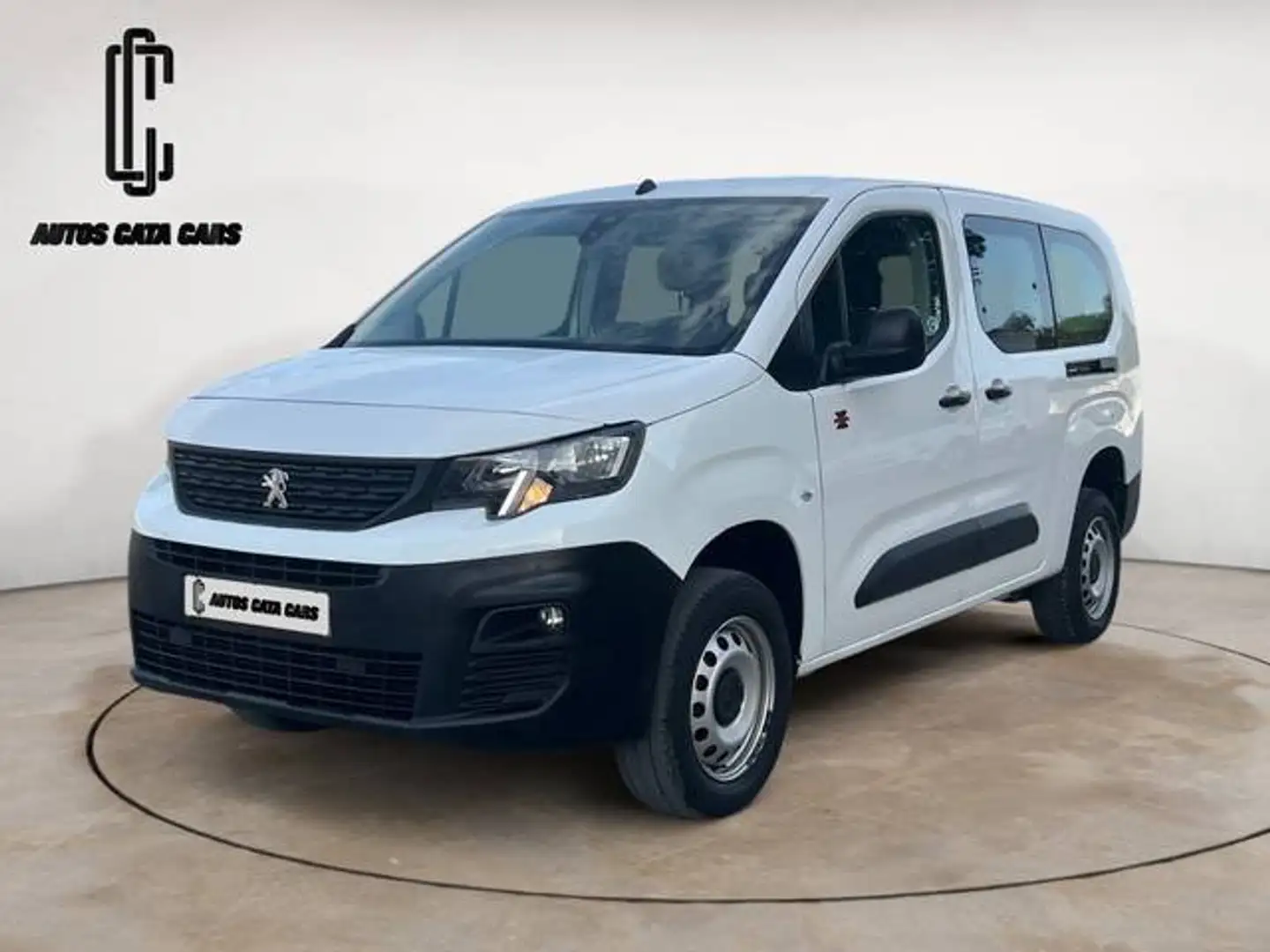 Peugeot Partner 1.5BlueHDI Premium Long 1000kg 130 Blanco - 2
