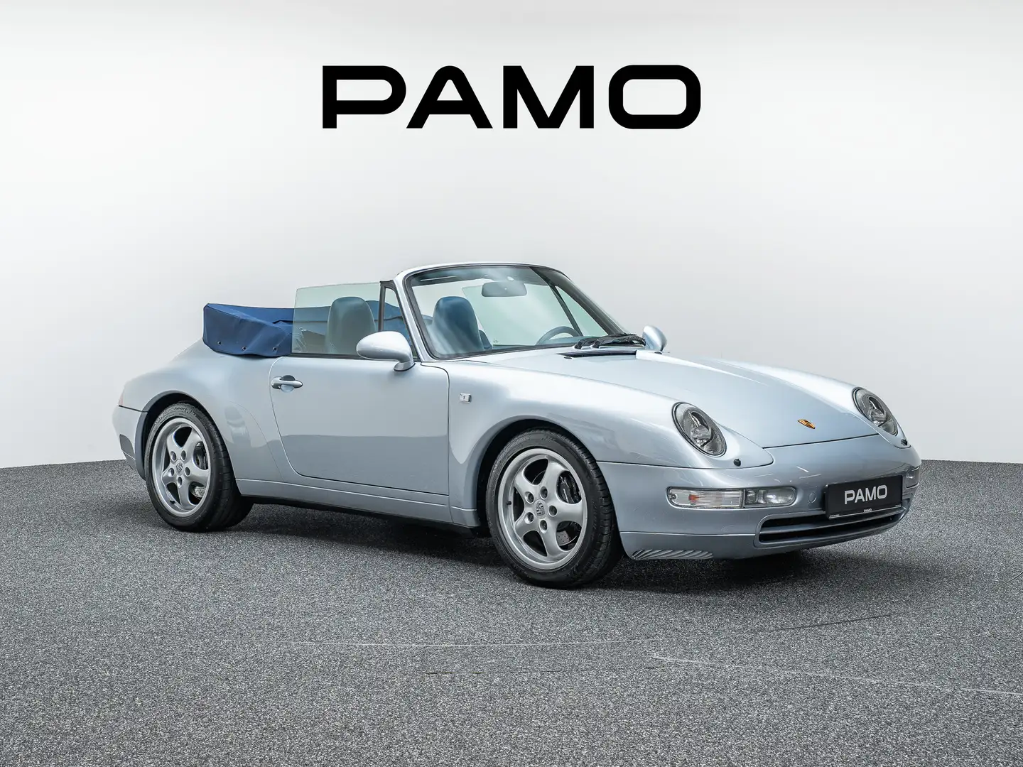 Porsche 993 Porsche 993 | Argent - 2