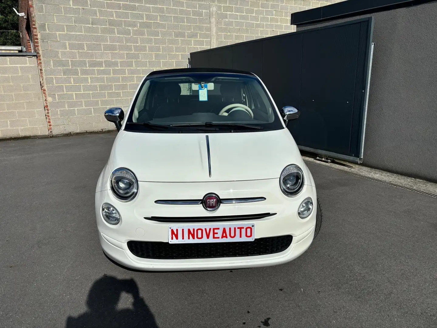 Fiat 500C 1.2i Pop*CABRIO  ,AIRCO ETC Blanc - 1