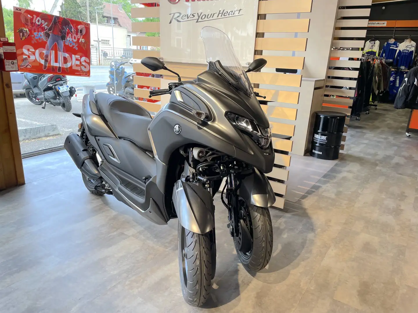 Yamaha TriCity Grau - 2