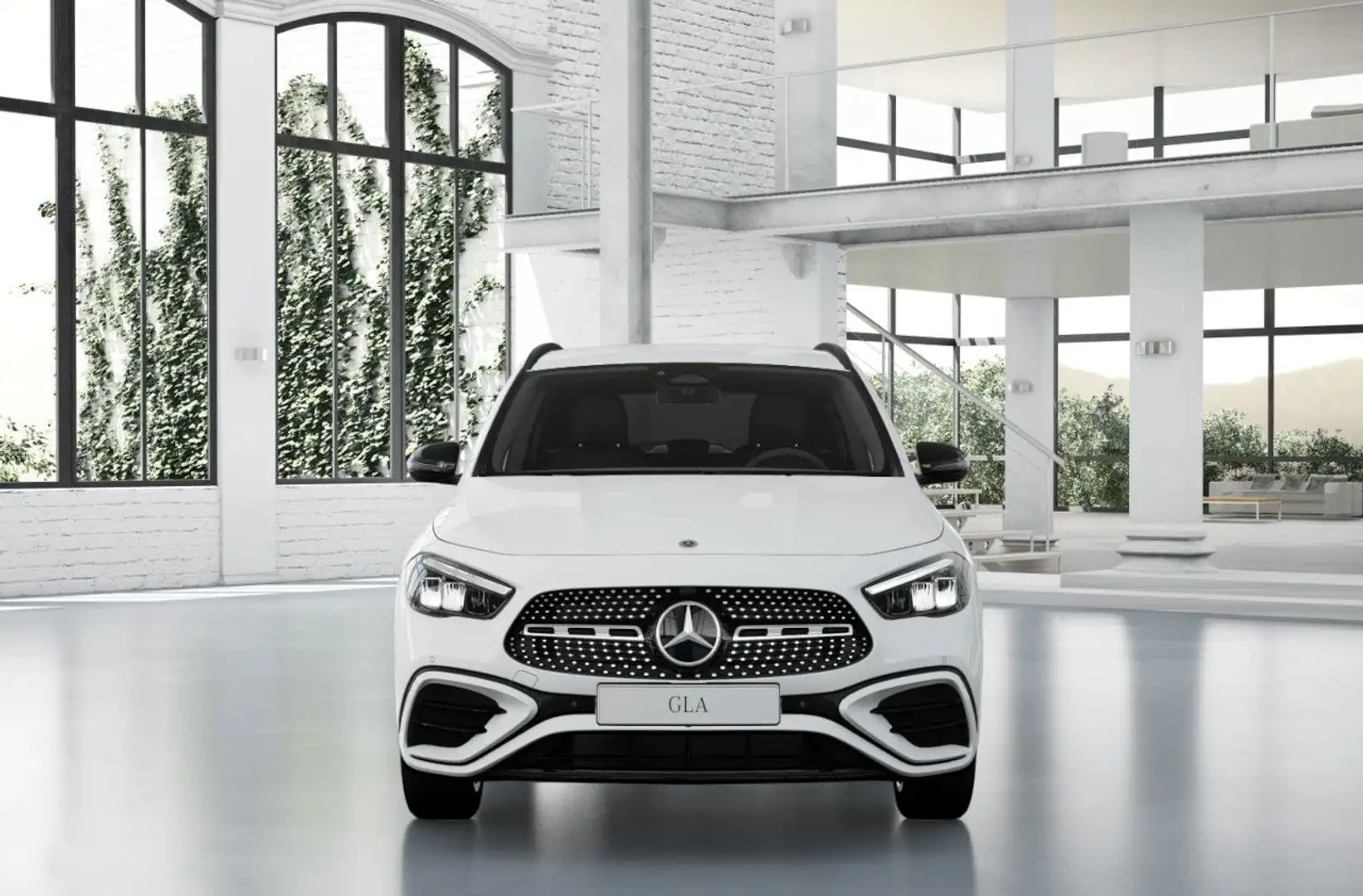 Mercedes-Benz GLA 200 d Automatic Blanc - 1