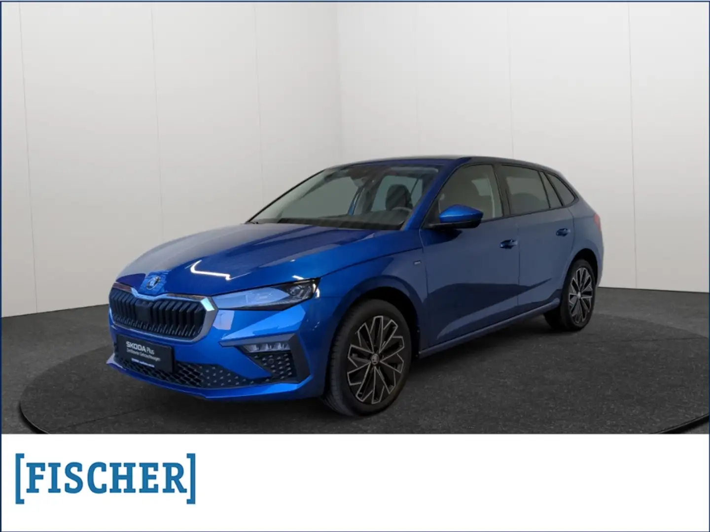 Skoda Scala 1.0TSI Selection Matrix Carplay SHZ Rear View PDC Blau - 1