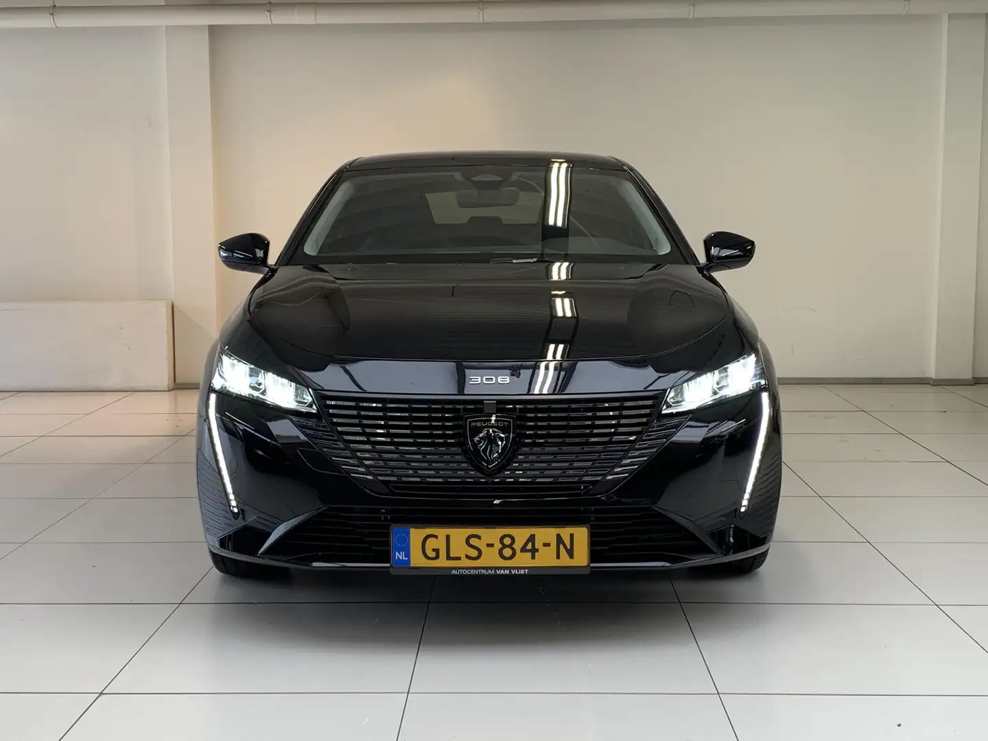 Peugeot 308 SW 1.2 Hybrid 136 e-DCS6 Allure Zwart - 2
