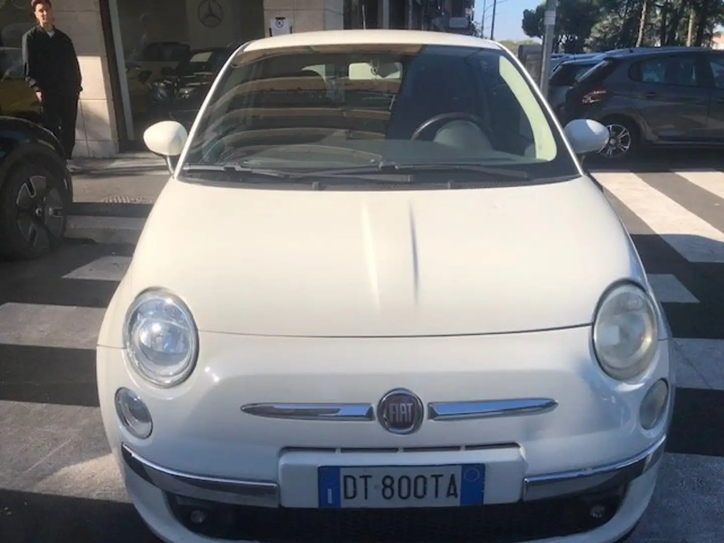 Fiat 500 500 III 1.2 Sport 69cv PREZZO REALE GARANZIA 12M Blanc - 2