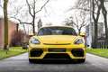 Porsche Cayman 718 GT4 * MANUEEL * CLUBSPORT * 1 OWNER * BELGIAN Jaune - thumbnail 2