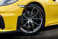 Porsche Cayman 718 GT4 * MANUEEL * CLUBSPORT * 1 OWNER * BELGIAN Jaune - thumbnail 4