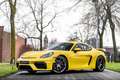 Porsche Cayman 718 GT4 * MANUEEL * CLUBSPORT * 1 OWNER * BELGIAN Jaune - thumbnail 3
