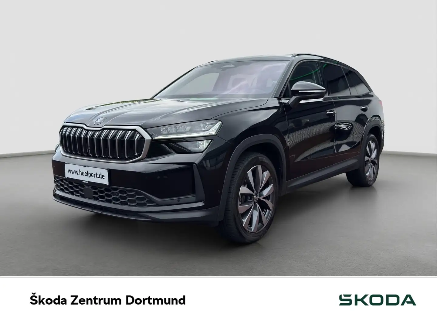 Skoda Kodiaq 2.0 TDI DSG 4x4 Selection NEUES MOD. SHZ AHK ST... Zwart - 1