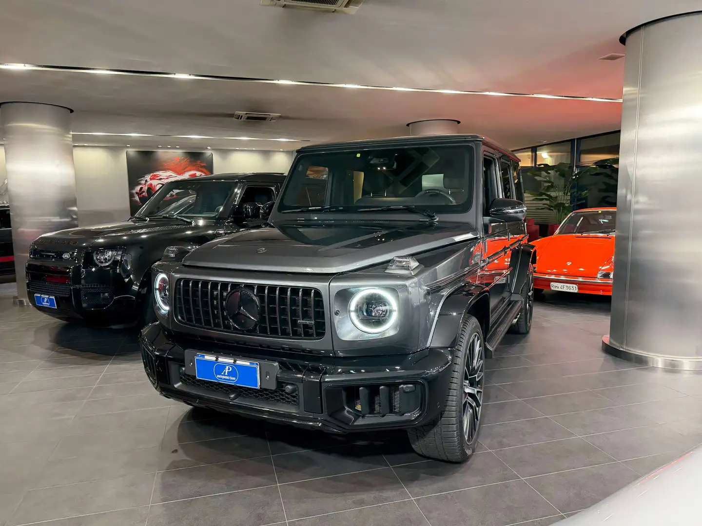 Mercedes-Benz G 63 AMG Model Year 26-MHEV 48V-Capristo-Doppio treno gomme Gris - 1