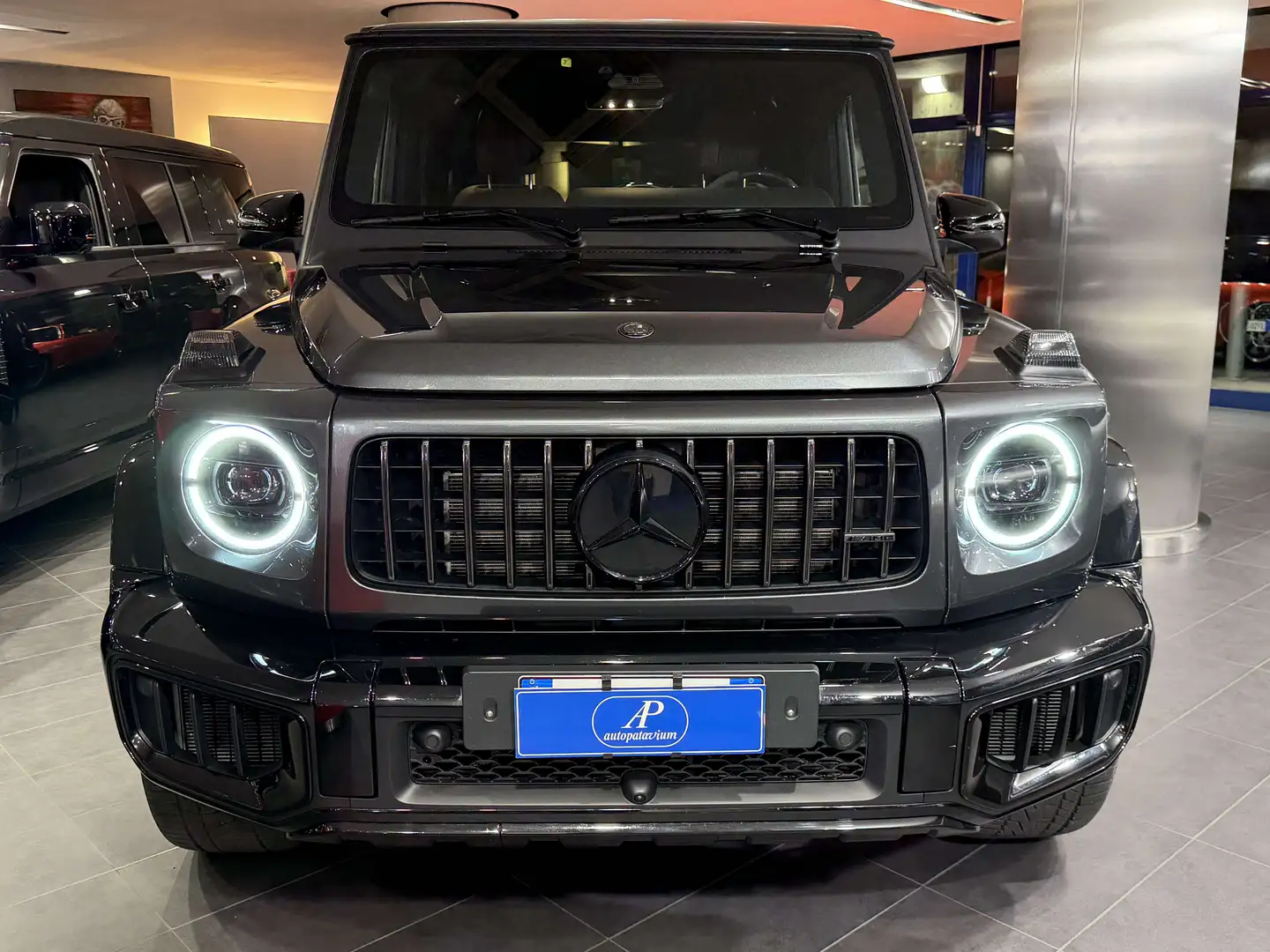 Mercedes-Benz G 63 AMG Model Year 26-MHEV 48V-Capristo-Doppio treno gomme Gris - 2