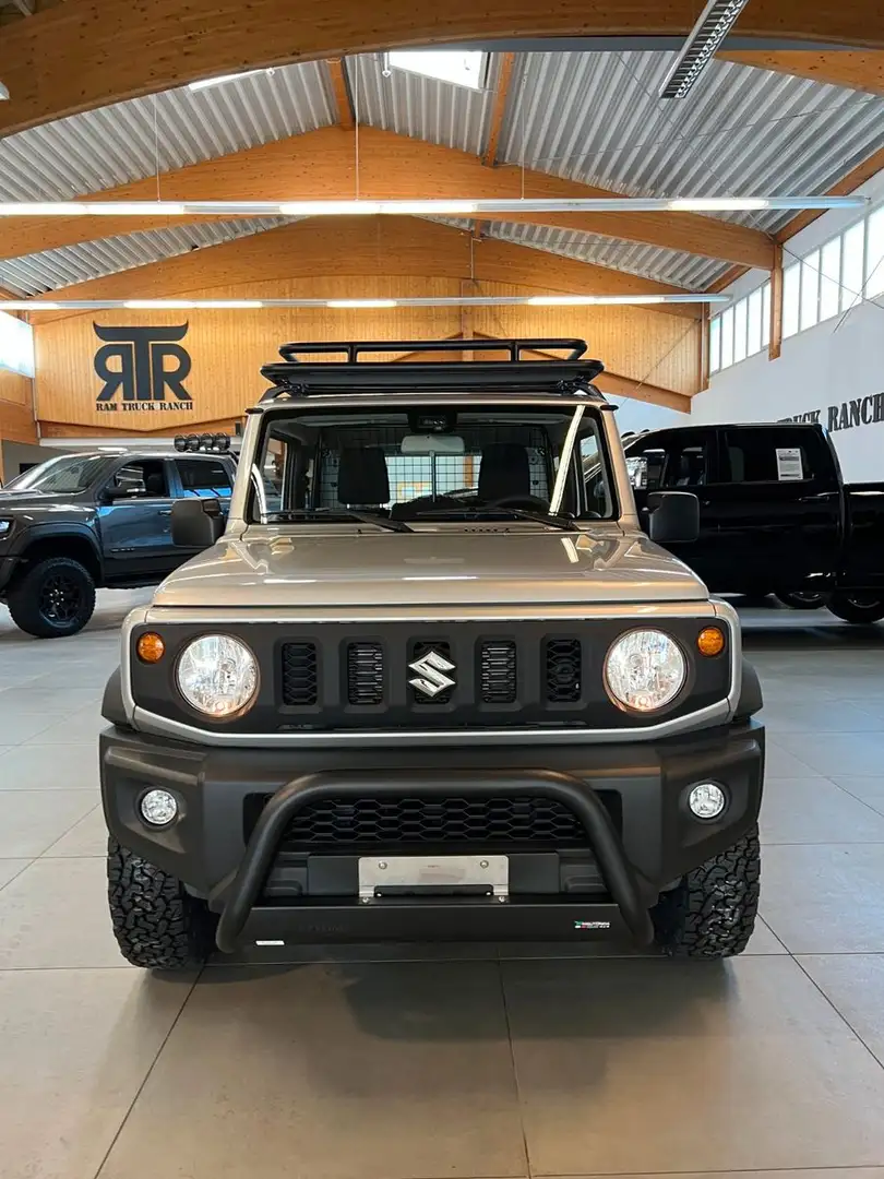 Suzuki Jimny Comfort Allgrip NFZ *RTR Sonderedition* Ezüst - 2