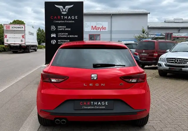 Seat Leon view 5