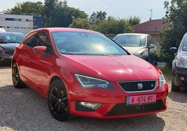 Seat Leon view 3