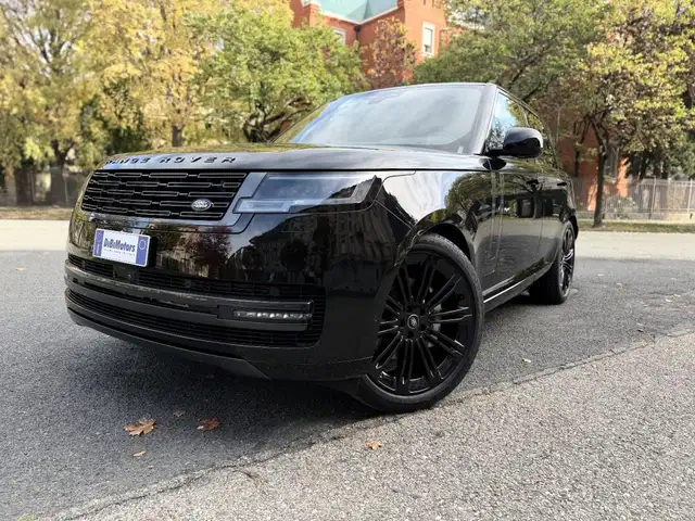 Land Rover Range Rover 3.0D 350CV HSE FULL KM 3000 NEW BOLLO 12 2026!