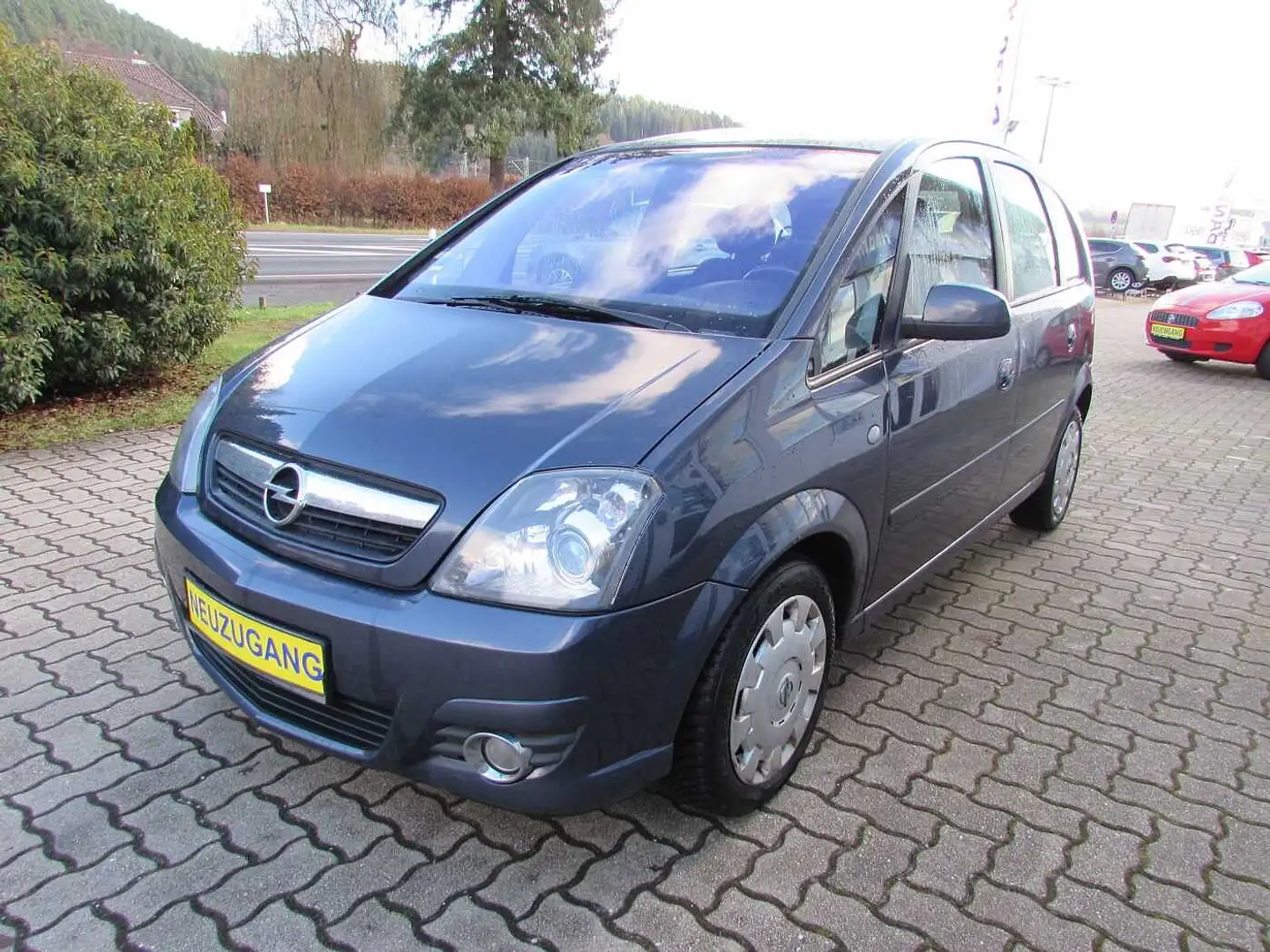 Opel Meriva 1.7 CDTI DPF Edition Tüv NEU Gris - 1