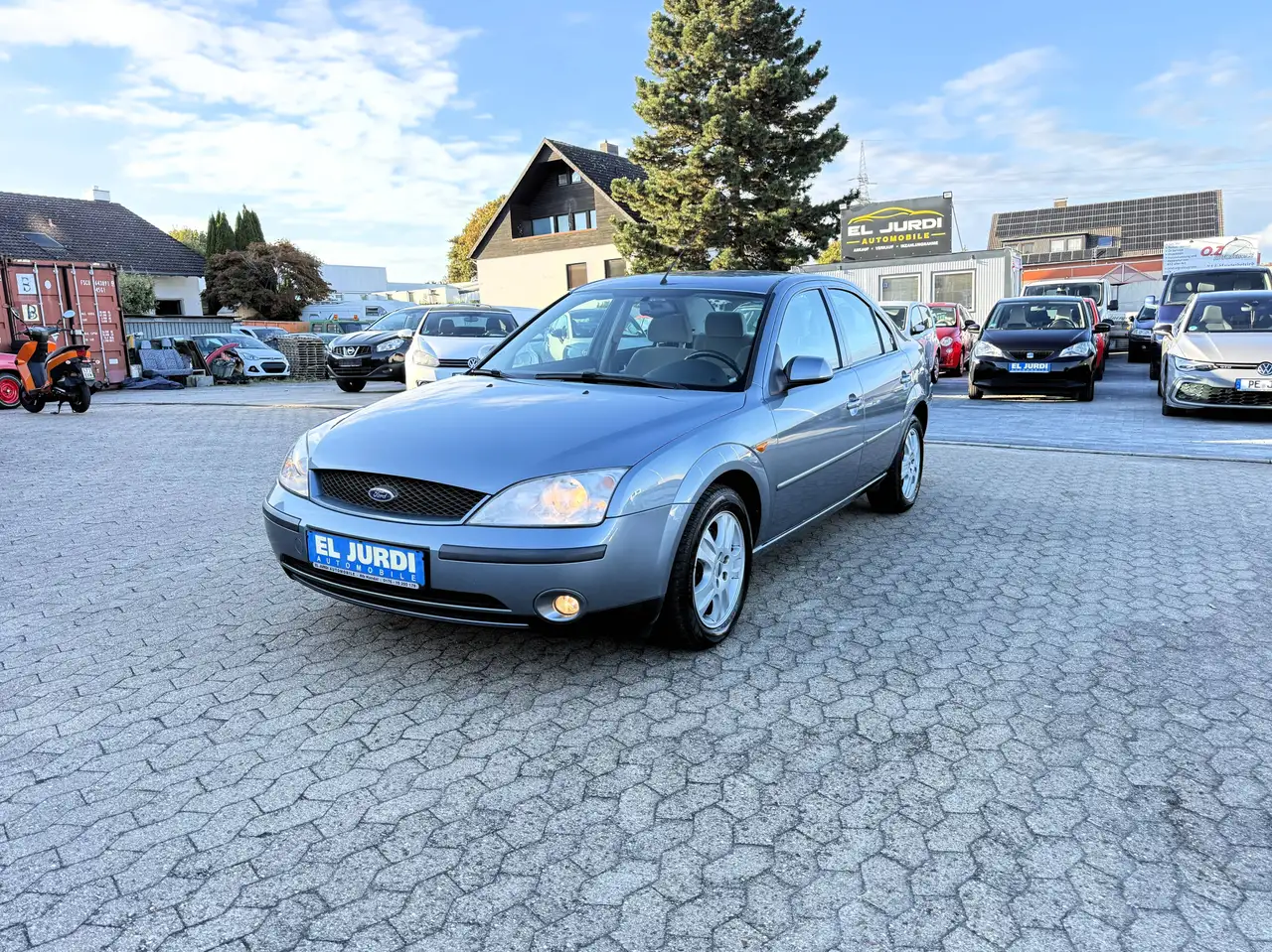 Ford Mondeo 2.0L *Ghia*Automatik* Klimaautomatik* TÜV & AU NEU* GEPFLEGT*, foto 2