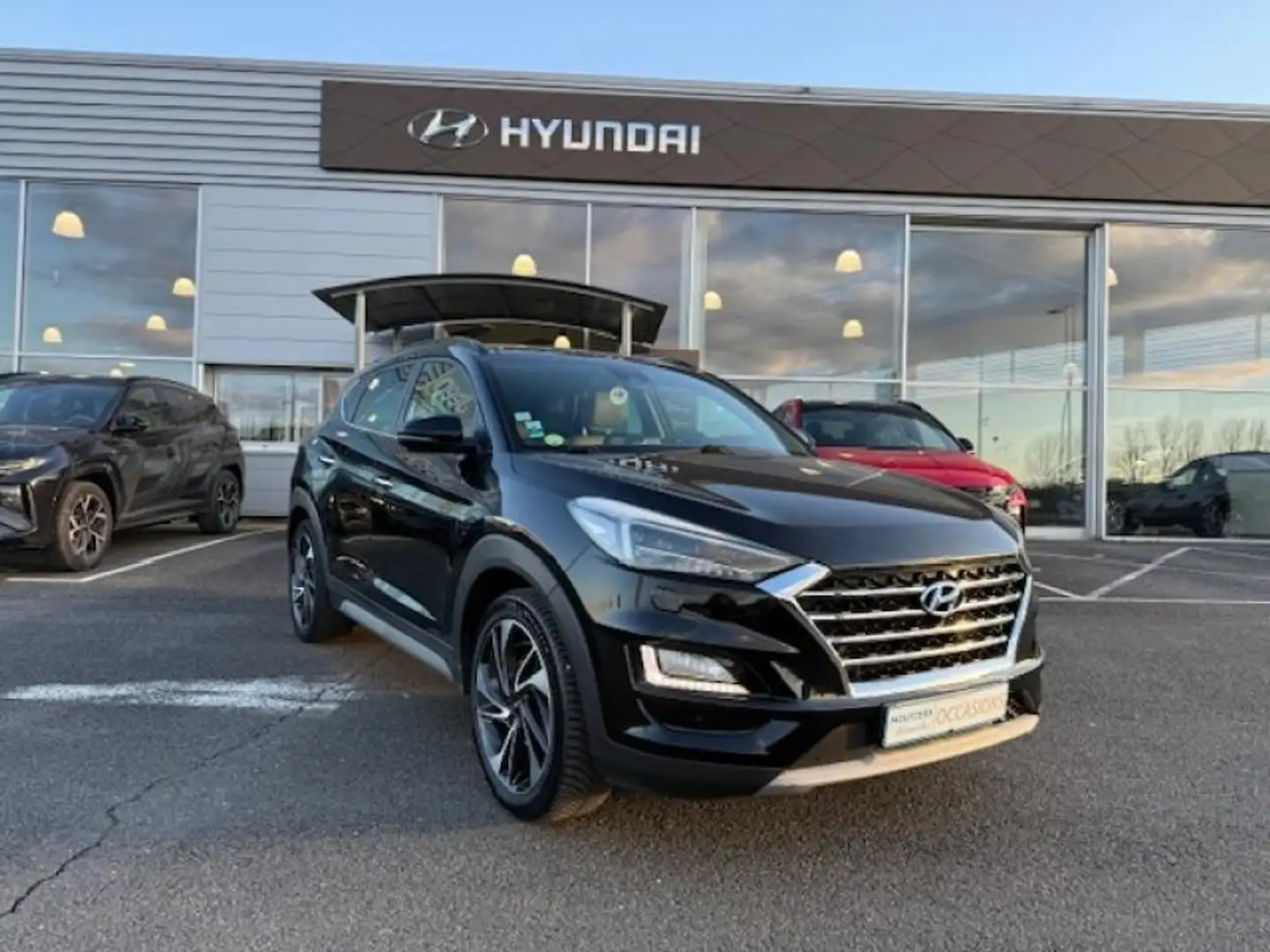 Hyundai TUCSON 1.6 CRDI 136ch Executive DCT-7 Euro6d-Evap Schwarz - 1