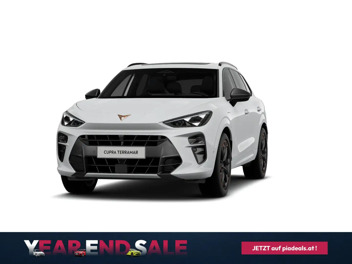 CUPRA Terramar e-HYBRID 204 PS DSG Weiß - 1