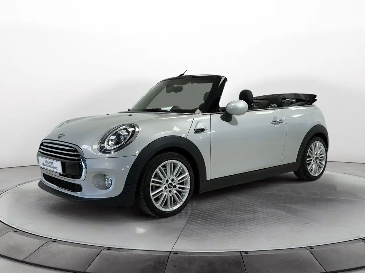 MINI Cooper D Cabrio Silber - 1