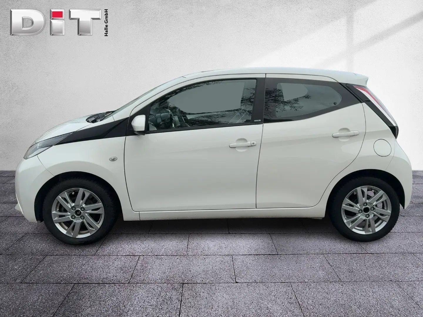 Toyota Aygo 1.0 Edition S x-play Kamera Klima Safety Weiß - 2