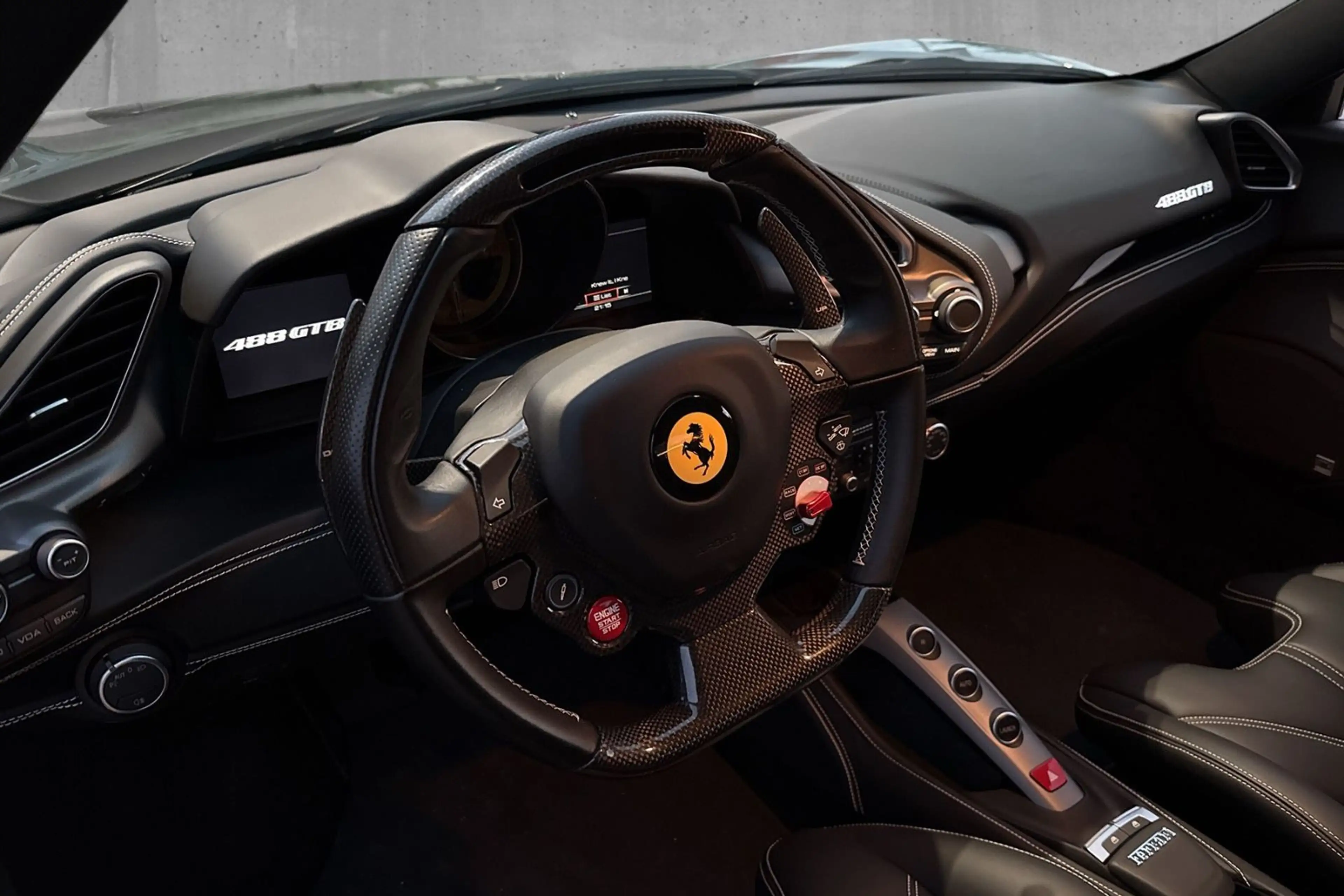 Ferrari 488 *ATELIER*Racing Seats*JBL*Sonderlack — photo 12