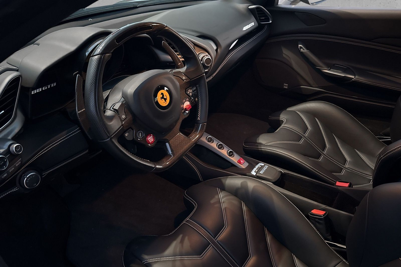 Ferrari 488 *ATELIER*Racing Seats*JBL*Sonderlack — photo 10