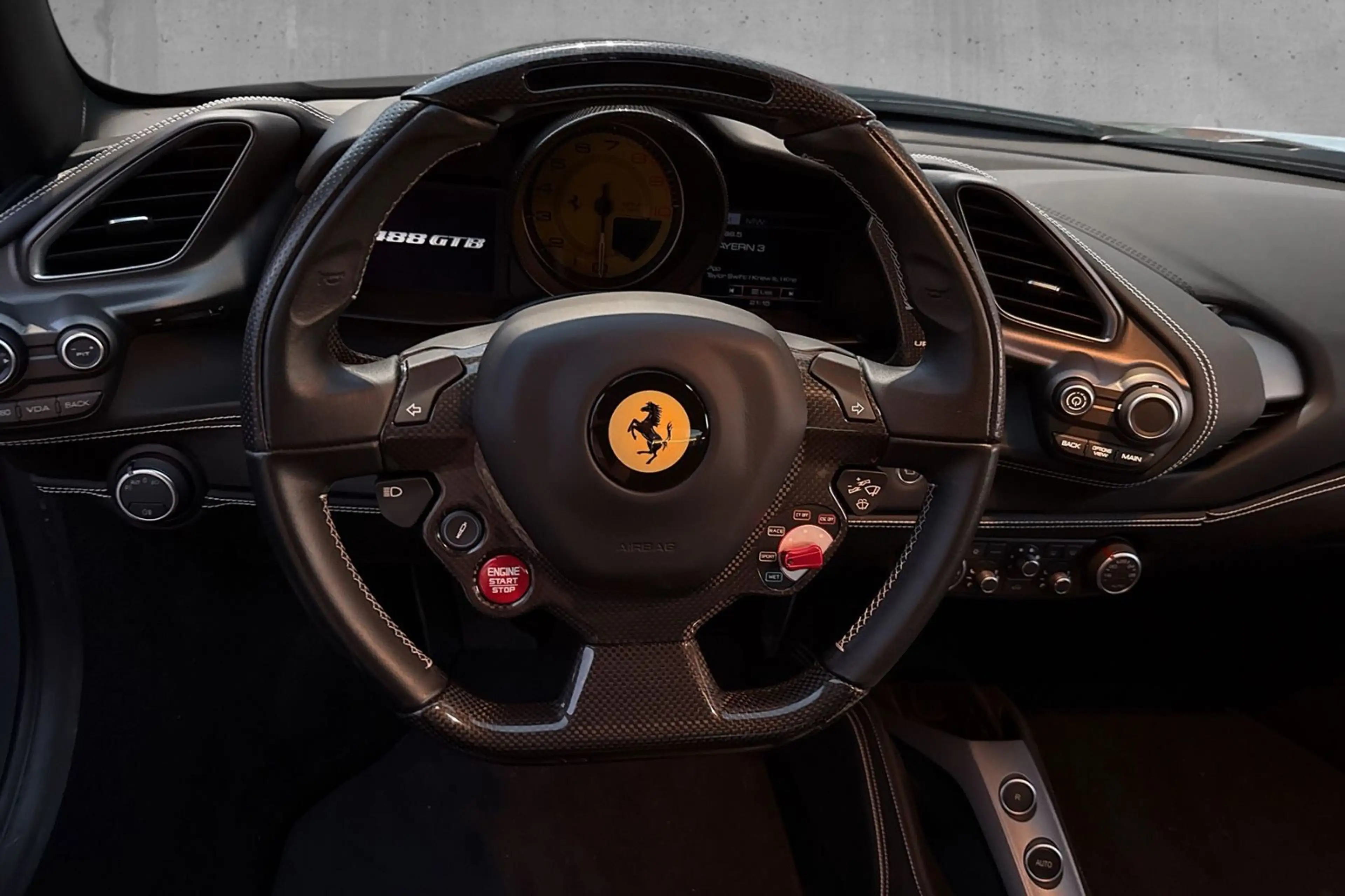 Ferrari 488 *ATELIER*Racing Seats*JBL*Sonderlack — photo 15