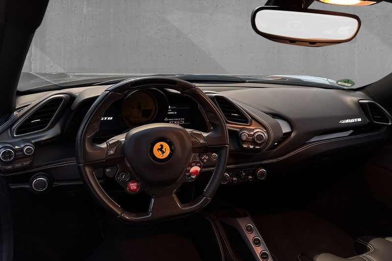 Ferrari 488 *ATELIER*Racing Seats*JBL*Sonderlack — photo 14