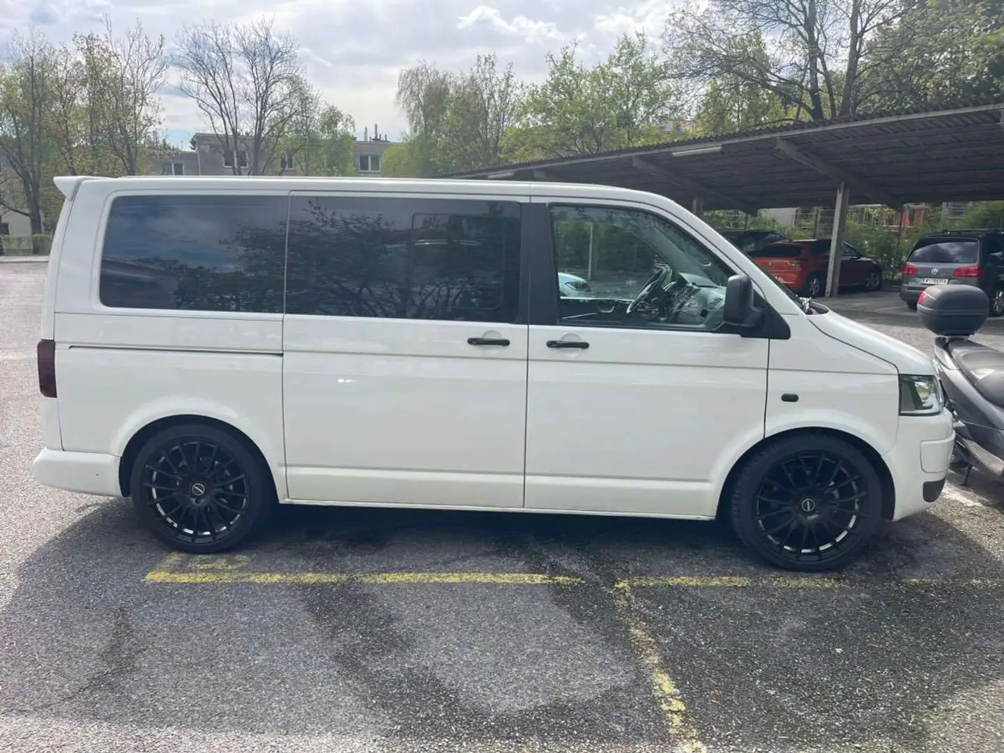 Volkswagen T5 Transporter T5 Transporter Weiß - 2