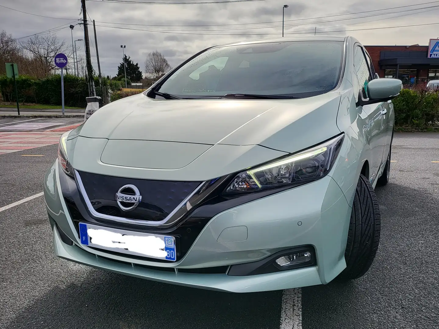 Nissan Leaf Electrique 40kWh N-Connecta Gris - 1