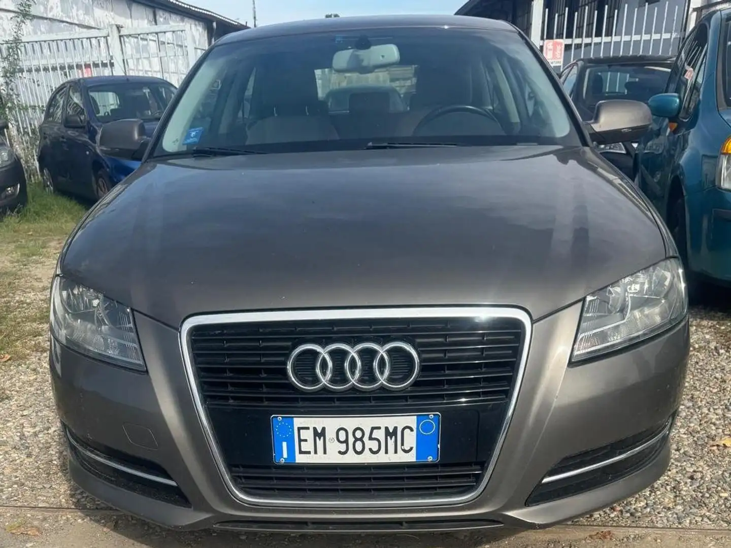 Audi A3 A3 II 2008 3p 2.0 tdi Ambiente Grau - 1