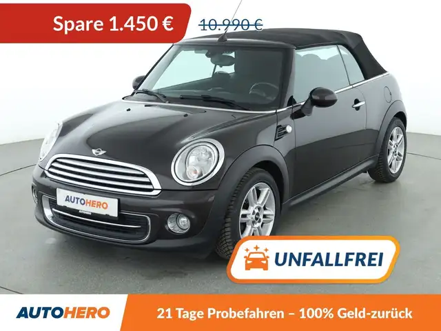 MINI Cooper Cabrio Cooper *TEMPO*PDC*SHZ*KLIMA*