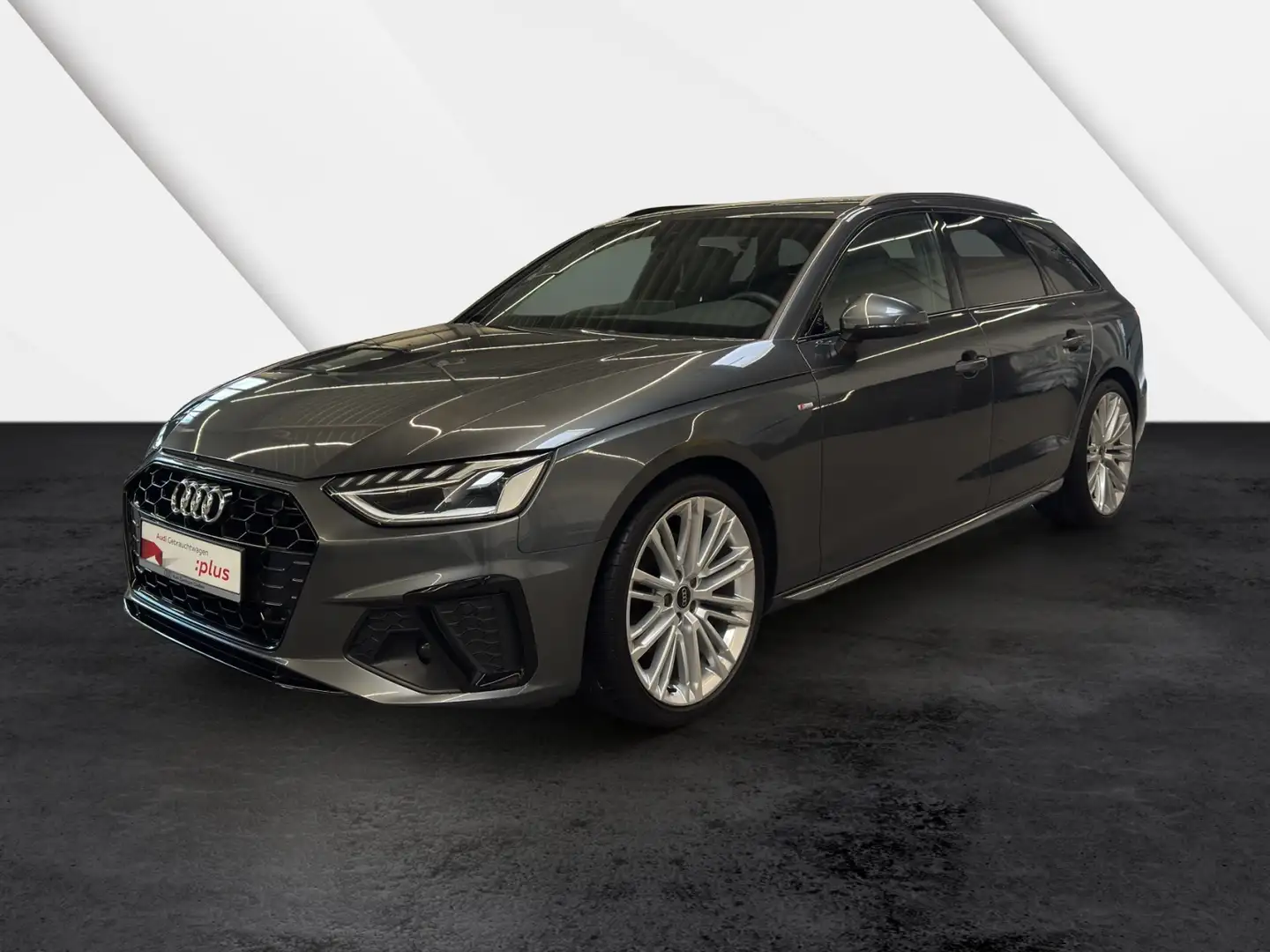 Audi A4 Avant 35 TDI S-tronic S line Black PANO Navi LED Gris - 2